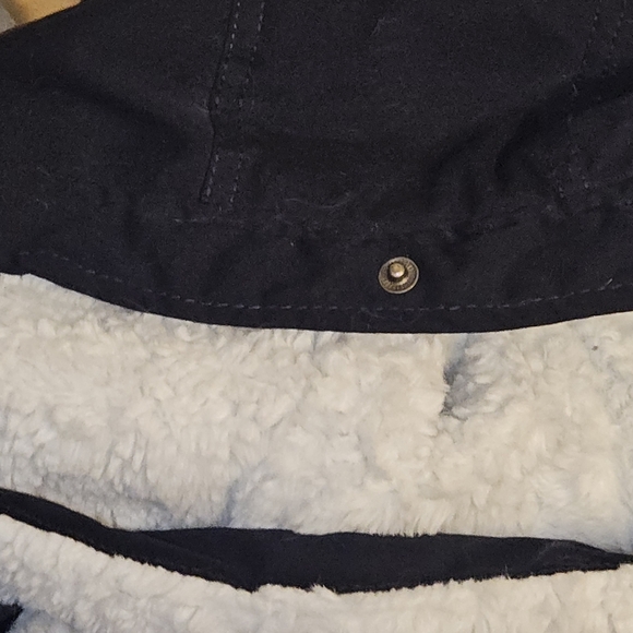 Hollister Navy Blue Coat - Picture 4 of 5